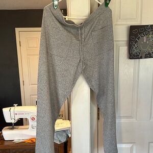 Gray Boot Cut Women's Pants